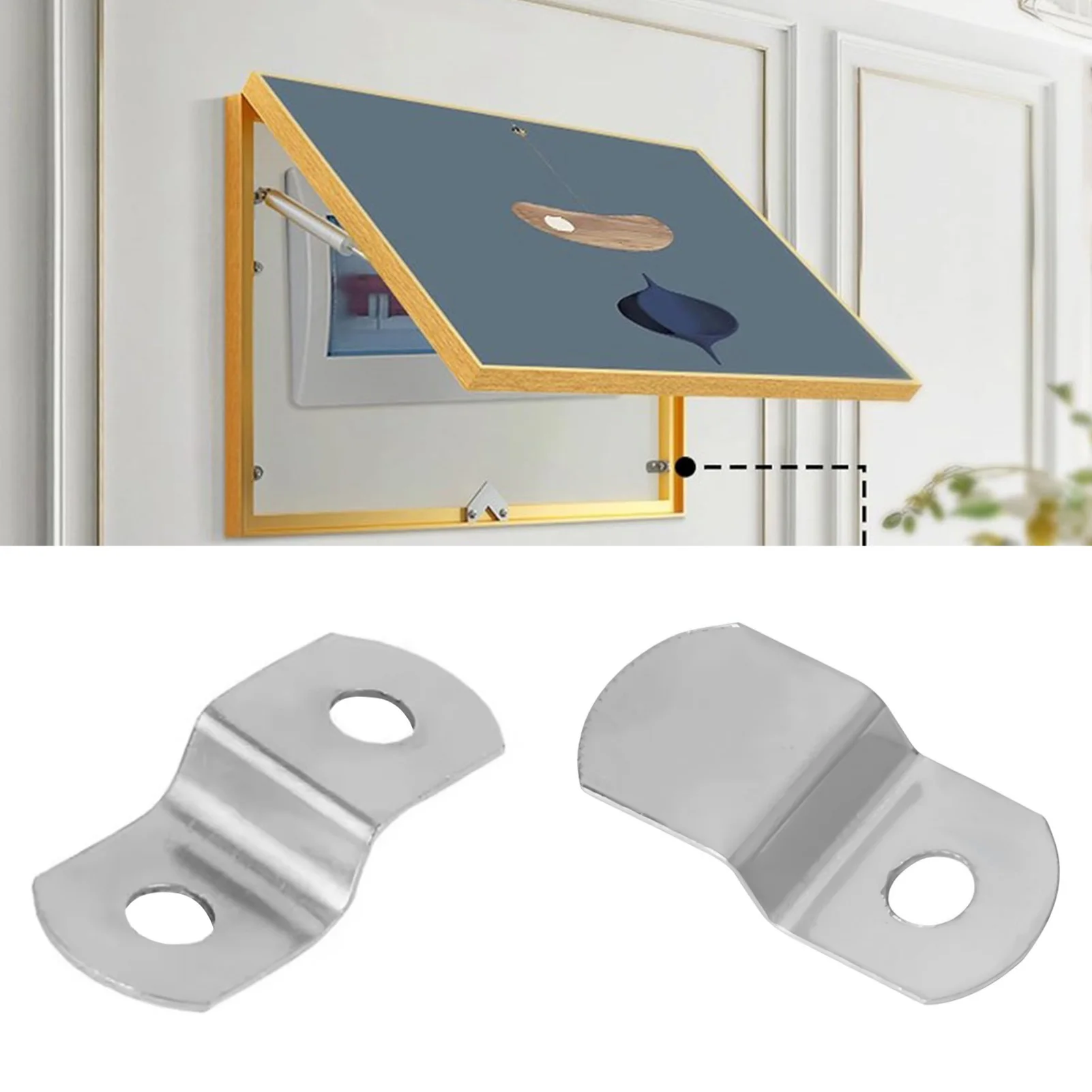 Canvas Offset Clips Framing Tools Phot Back Plate Connecting Fixing Tools for Home Hardware Accessories