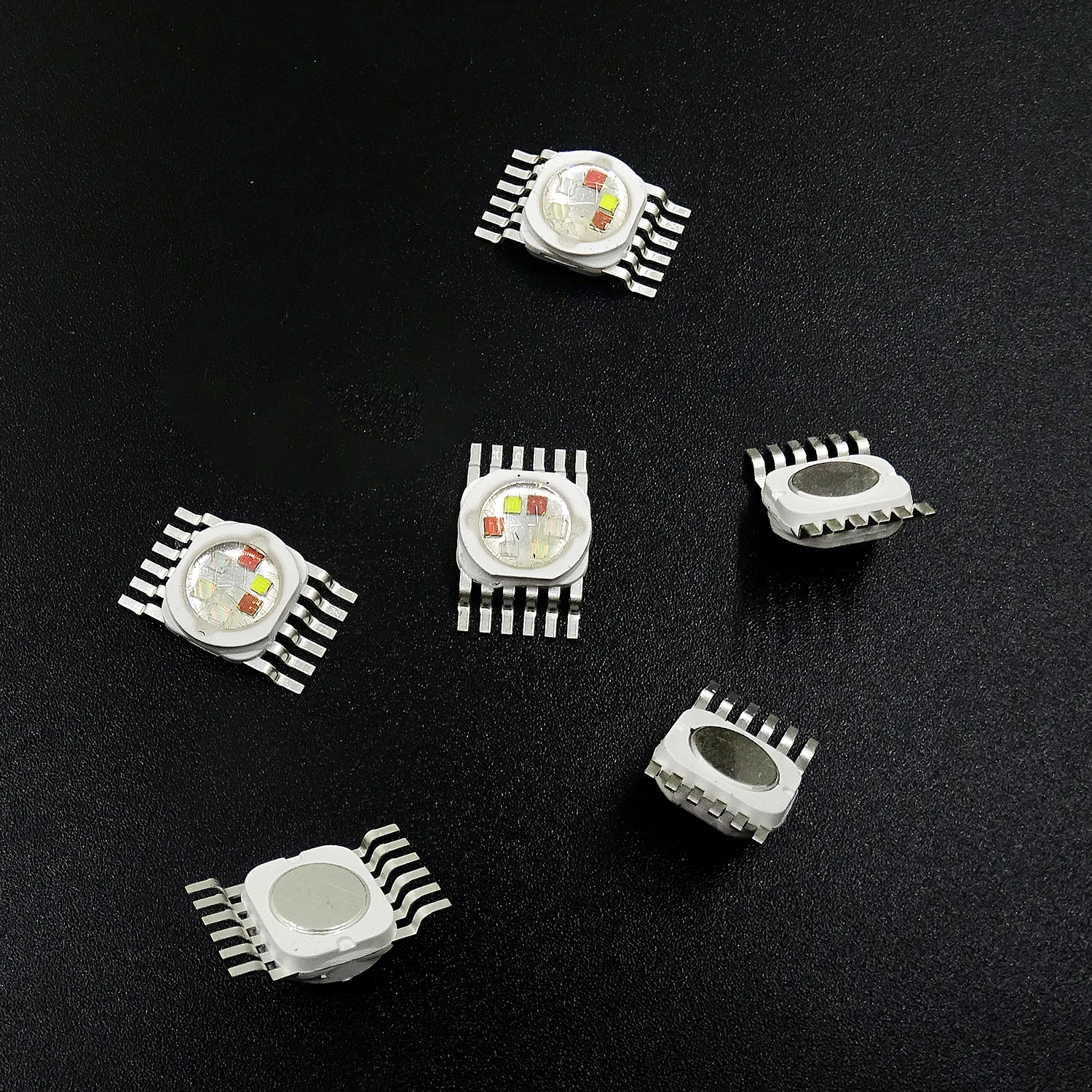 10 pcs Stage Lighting System High Power LED Lamp Beads 6 in 1 6W 12w 18w RGBWA UV Lamp Beads LED Par Light Repair Spare Parts