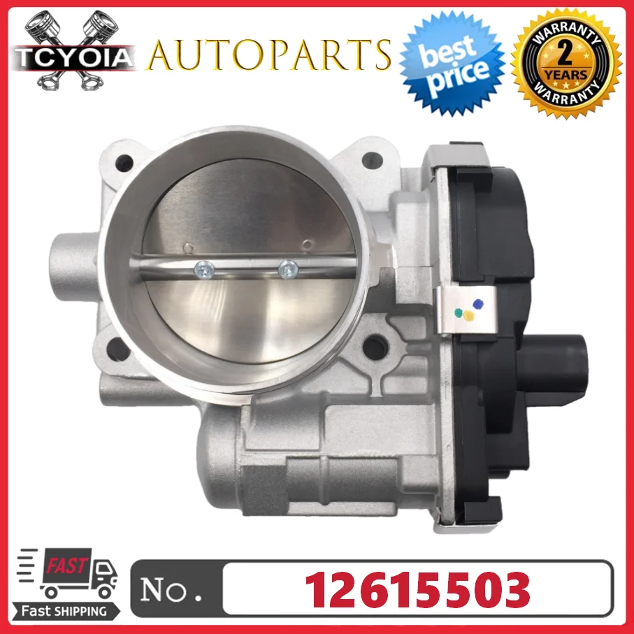 

Throttle Body 12615503 12595829 12618735 For Chevrolet Express 1500 Malibu Silverado 1500 GMC Savana Sierra 3.6L 4.3L V6