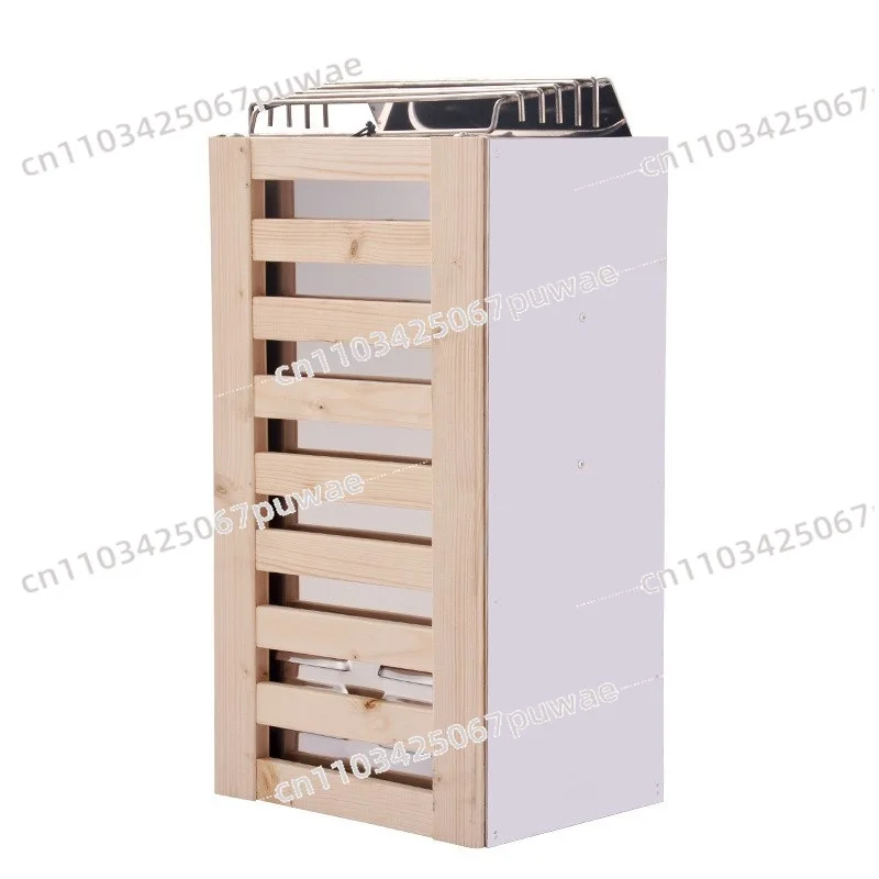 Mini 304 Stainless Steel Sauna Stove Household Small Heating Heater Accessory for Dry Steam Room