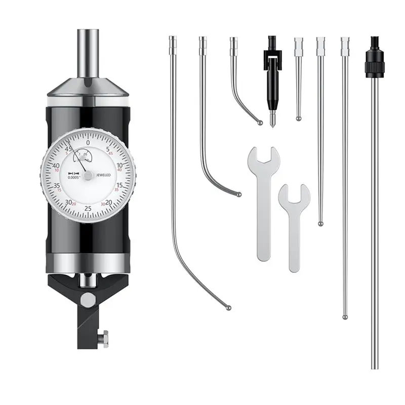 

HOTA43T Coaxial Centering Indicator 0-0.15Inch/0.0005Inch Digital Indicator Set