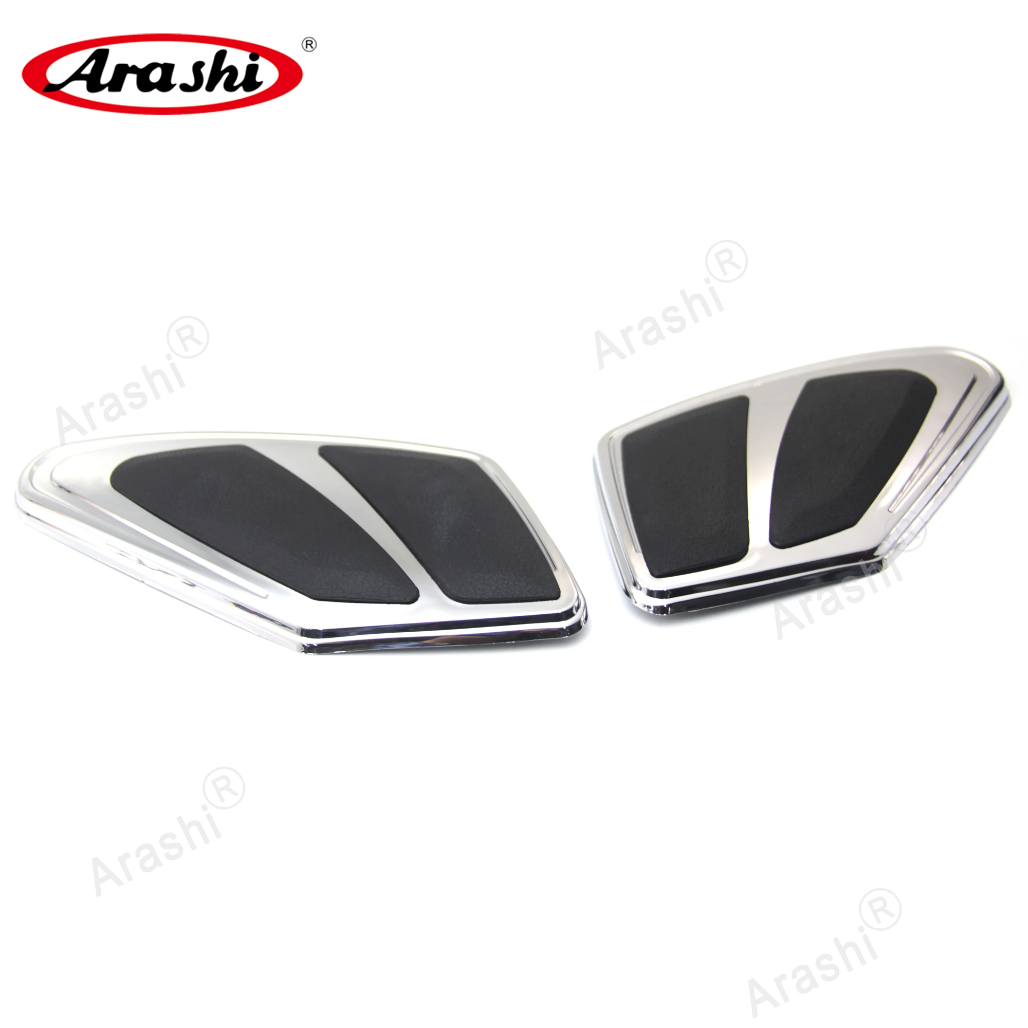 ARASHI Knee Pad Fuel Tank Side Pads Trim Protector For HONDA Goldwing GL1800 / F6B 2012 2013 2014 2015 2016 2017 GOLD WING