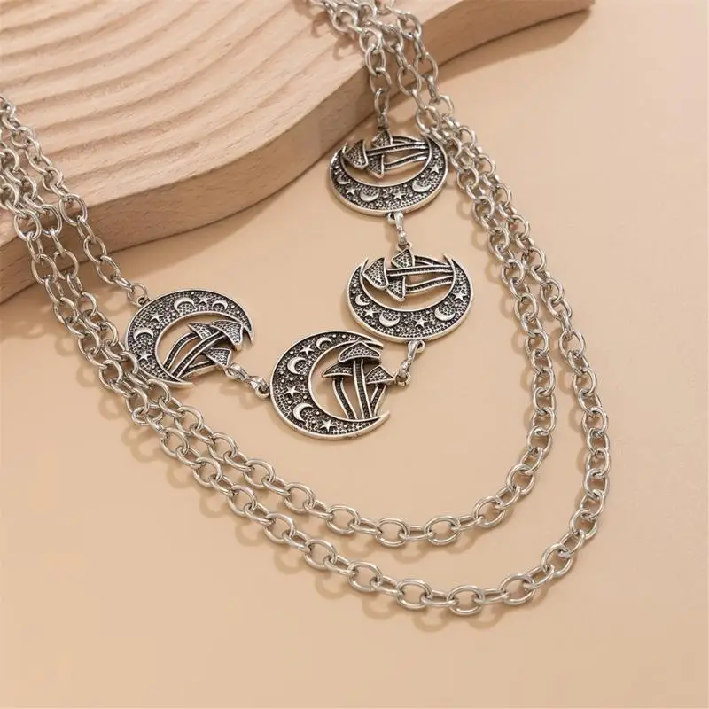 

A52E Adjustable Hip Chain Music Festival Gears Unique Dressing Styles Chain Belt