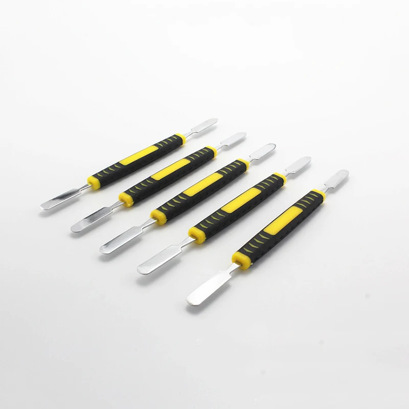 Metal Crowbar Steel Pry Universal Disassemble Tool For DIY Phone Laptop PCB Screen Pry Open Repair Hand Tools