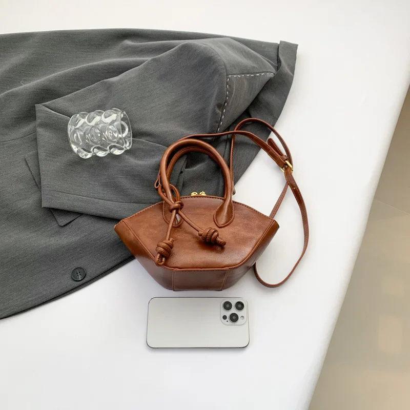 العصرية 2025 A/W خمر لوحة ألوان حقيبة إيندي تصميم عادية تنوعا الكتف ومحفظة كروسبودي مع حزام حمل اليد #3