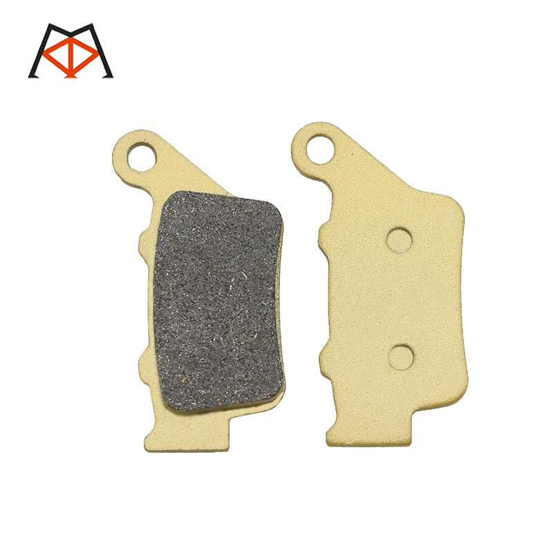 Suitable for KTM 125 200 250 390 640 690 Motorcycle Copper Fiber Golden Front And Rear Brake Pads