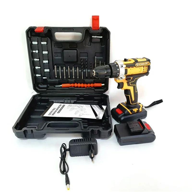 

12v Double Speed Hand Electric Drill Multifunctional Charging Drill