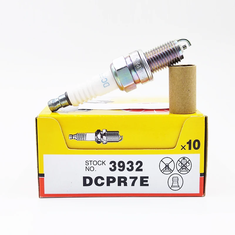 4/20pcs DCPR7E 3932 Normal Spark Plug For Chevrolet 1.2L 2013 2014 2015 Fiat 500 1.4L 2014 2015 2016 2017 DCPR7E-3932