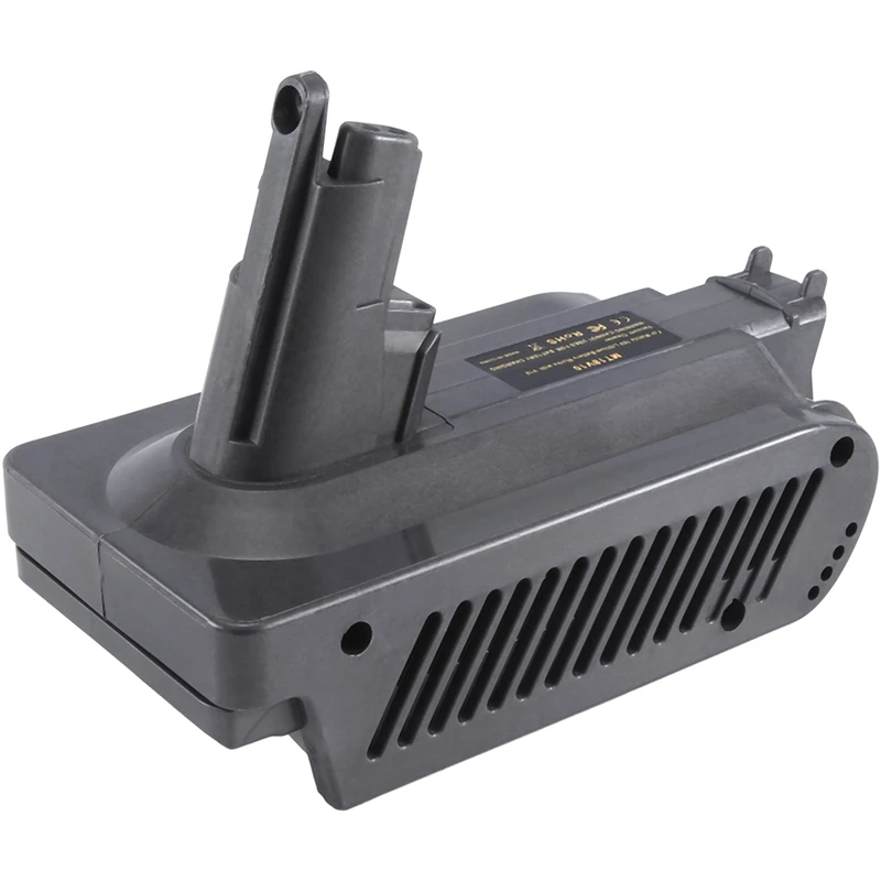 Battery Adapter For Makita 18V Li-Ion Battery Convert To For Dyson V10 Vacuum Cleaner MT18V10 Easy Install