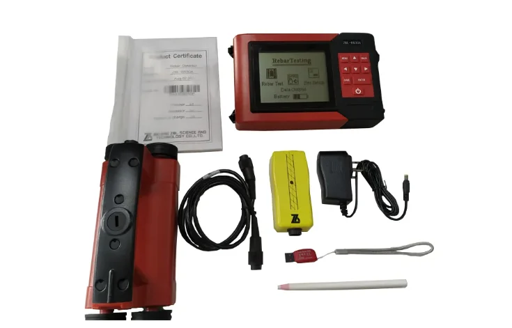 T-Measurement Zbl R630a Detector Rebar Scanner Concrete Testing Equipment Concrete Detector Scanner Rebar Concrete