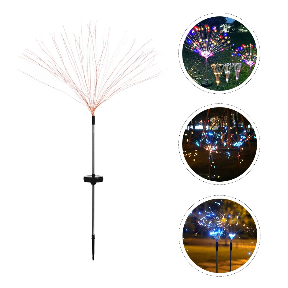 

1 set Christmas Lamp Outdoor Creative Waterproof Garden Solar Light Ground Insert Yard Lamp Solar Powered Bright Light For Front