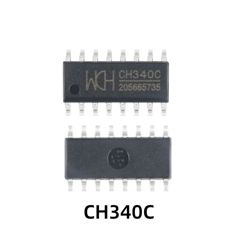 CH340E / CH340G /  CH340C / CH340T / USB to serial port chip USB bus adapter chip