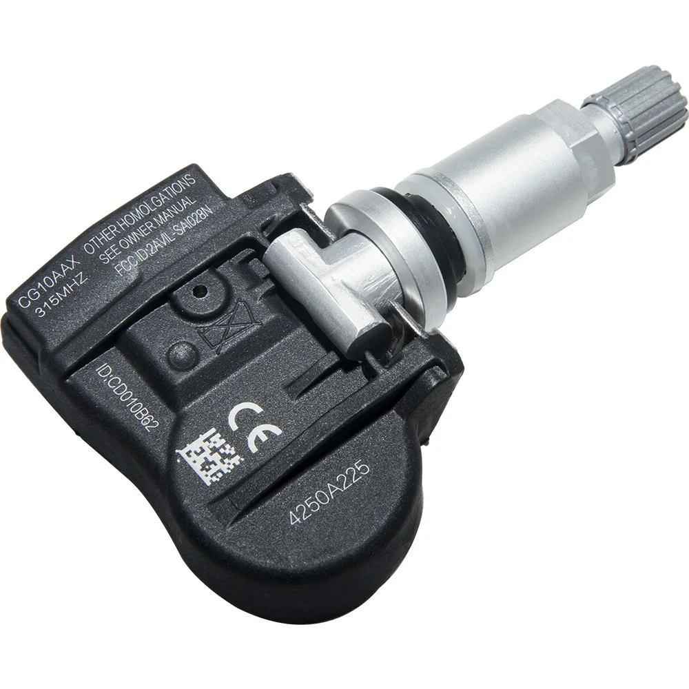 Sensor TPMS untuk MITSUBISHI Lancer Outlander 2006 2007 2008 2009 2010 Monitor Tekanan Ban 4250A225 4250B975 4250D585 315MHZ