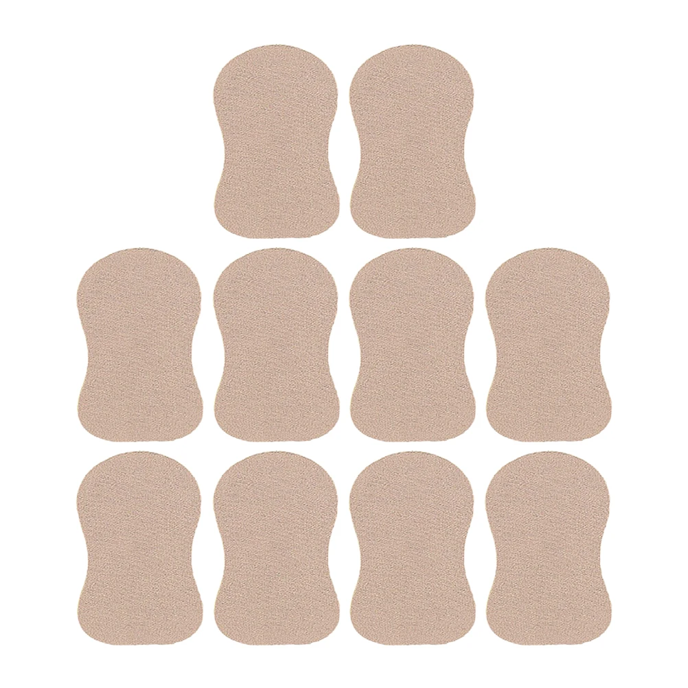 10 قطع من وسادة العرق للاستعمال مرة واحدة، واقي تحت الإبط، خفيف الوزن وغير قابل للانزلاق مناسب للسفر الرياضي اليومي، سهل الاستخدام، إزالة خالية من البقع