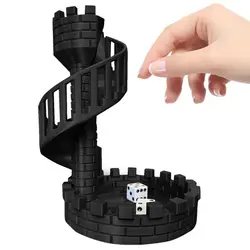 Castle Dice Tower Dice Tower For Role Playing Game Dice Tower Castle Sieve Tower Ornaments Ancient Roman Castle Theme Dice