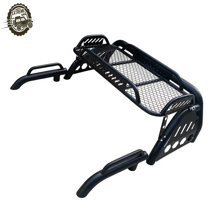 

Cargo Rack Pickup Roll Cage 4x4 Exterior Accessories for Toyota Tacoma Cargo Protection Roll Bar