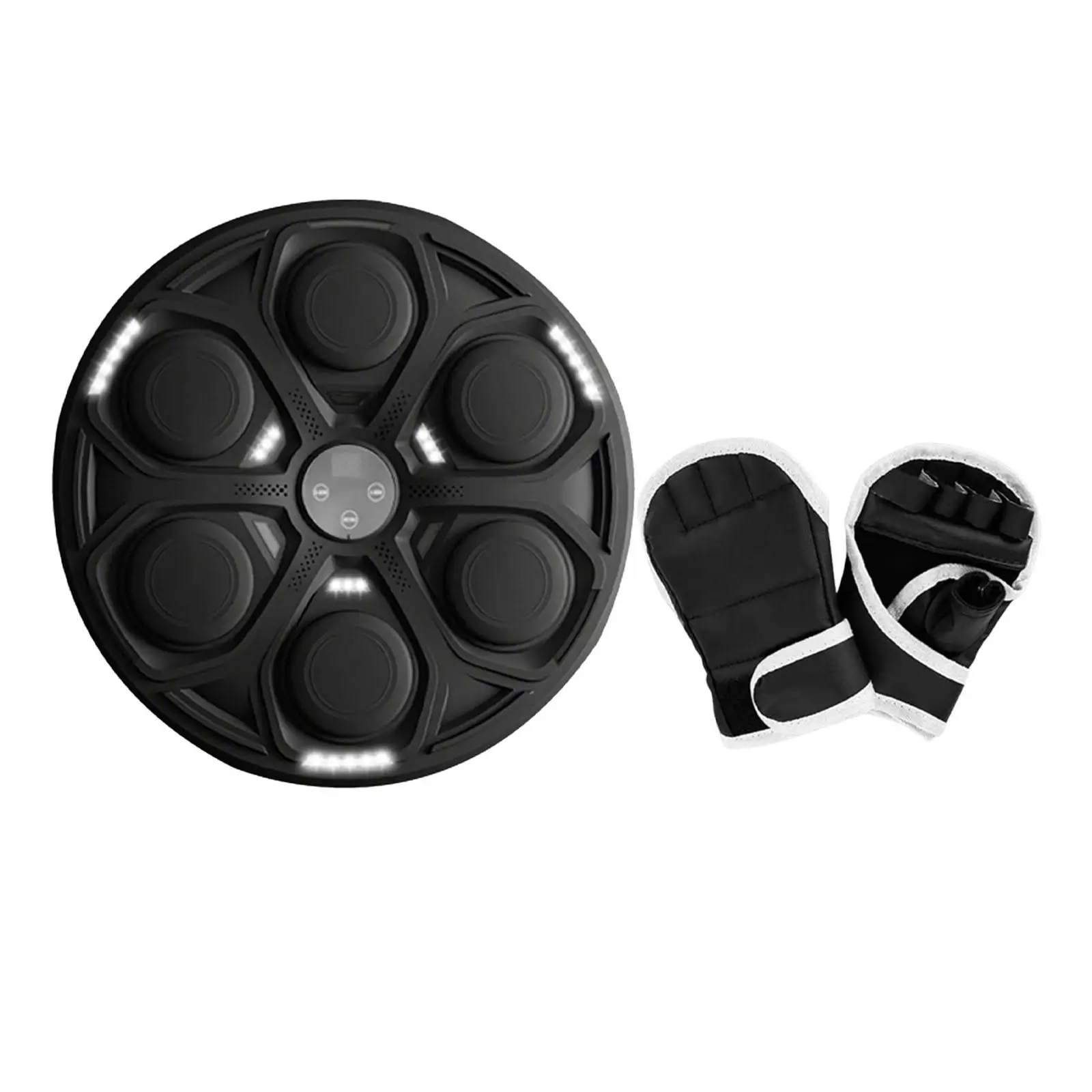 

Electronic Boxing Machine Lighted Agility Training Music Boxing Wall Target for