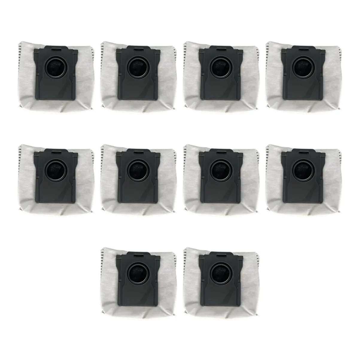 10PCS Dust Bag Parts for Bot S10s Pro/S10/X30Pro Ultra/X30 /X40 Pro/X40 Ultra Vacuum Cleaner Garbage Bags