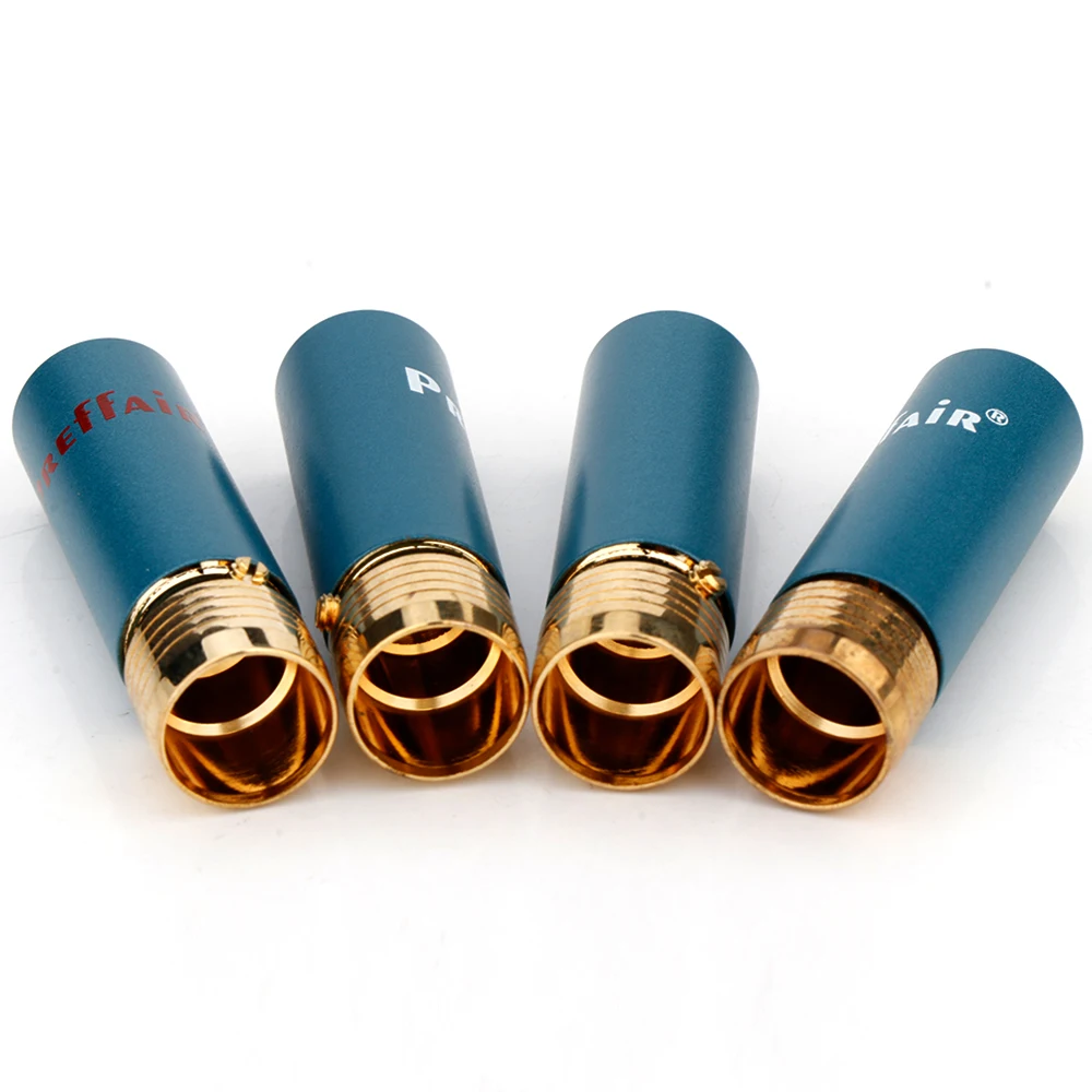 Preffair-Connecteurs de prise Audio Hi-Fi RCA plaqués or, R1722, borne RCA, vis ou connecteur soudé, haute qualité