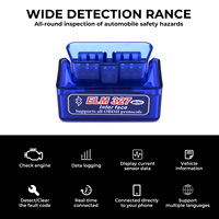 OBD2 Scanner Car Diagnostic Check Engine Scan Tool Code Reader Car Fault Detector For Android/Windows ELM327 V2.1