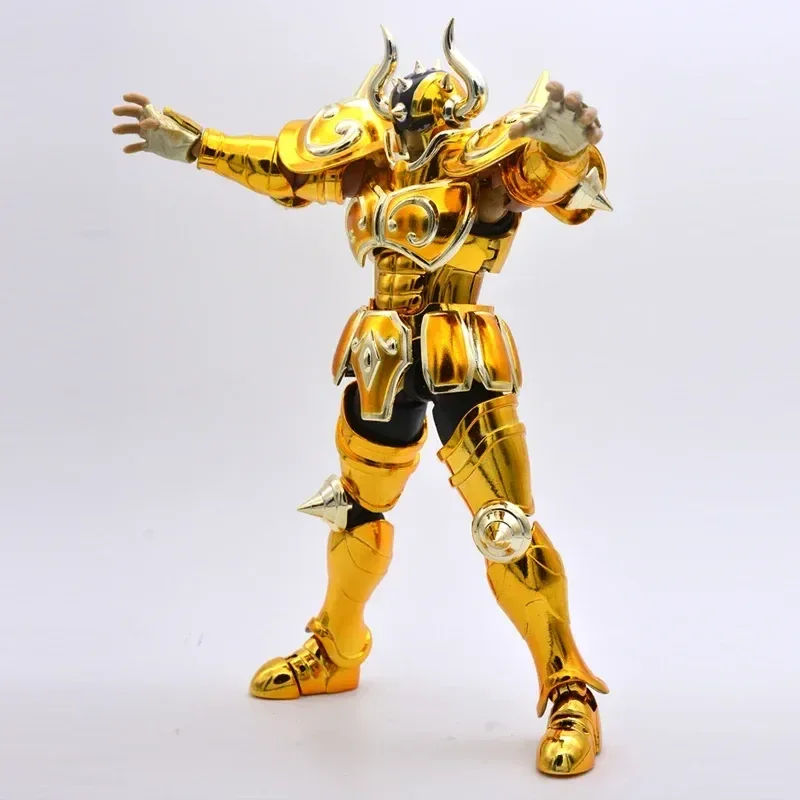 Big SALE Taurus Aldebaran Shining Star Saint Seiya Myth Cloth MST Model EX Knights Of The Zodiac Action Figure Anime Toy Hobby