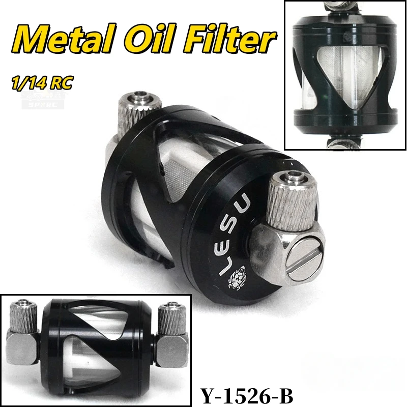 hydraulic-oil-filter-metal-impurity-sediment-filtering-y-1526-b-for-1-14-tamiya-rc-dumper-excavator-loader-remote-control-toys