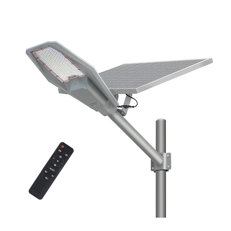 park road light outdoor solar street light 400w with 12 hours back up