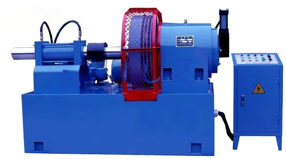 Best Selling Tube Embossing Machine Steel Round Pipe Embossing Machine for Flower Tube