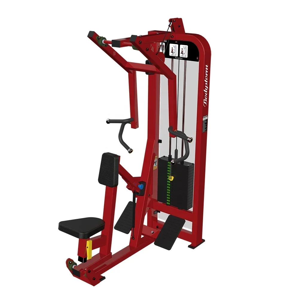 Commercial Gym Equipment Wholesale Best-selling Fitness Equipment Power Machine Seated Row