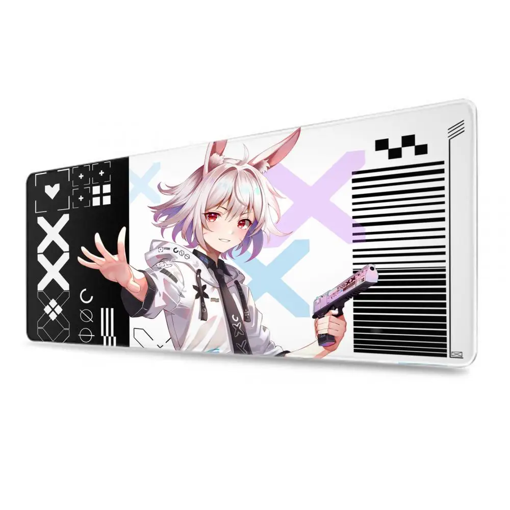 Anime Print Stream Gaming Mousepad, Grande Mousepad, Company Desk Pad Design para CSGO, Tapete de borracha Gamer, Girl Mouse Pads, 400x900