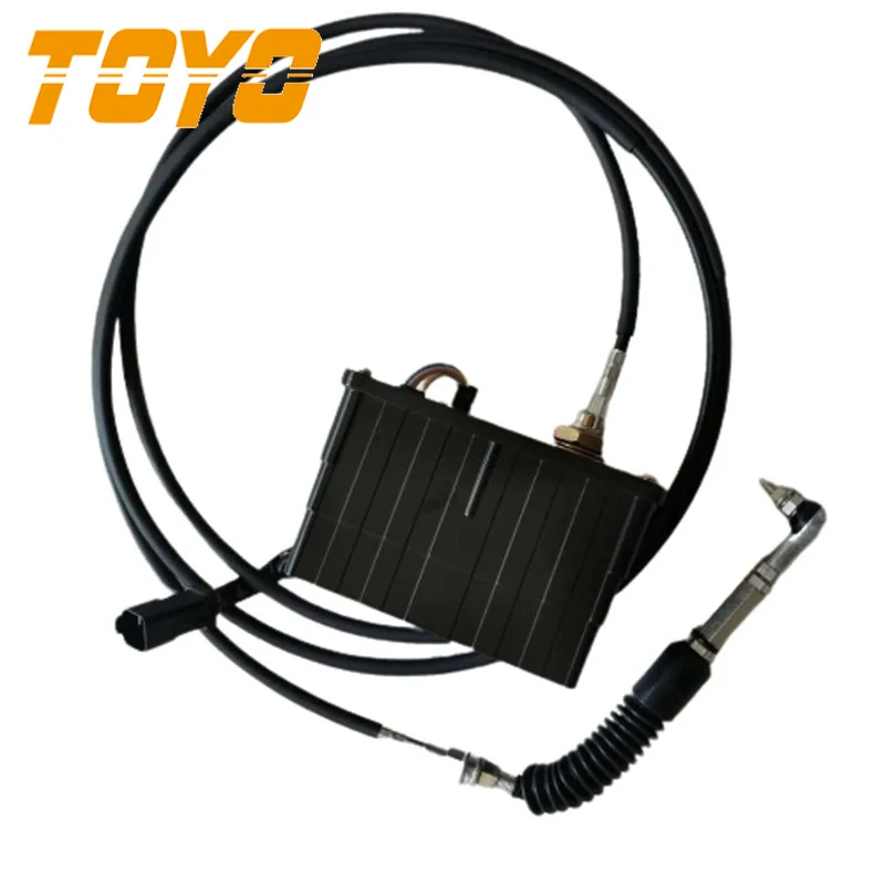 TOYOOEM PEÇAS 21EN-32360 21EN32360 Peças do motor do acelerador ToyoExcavator para R275-9/R335-7/R305-9/R335-9