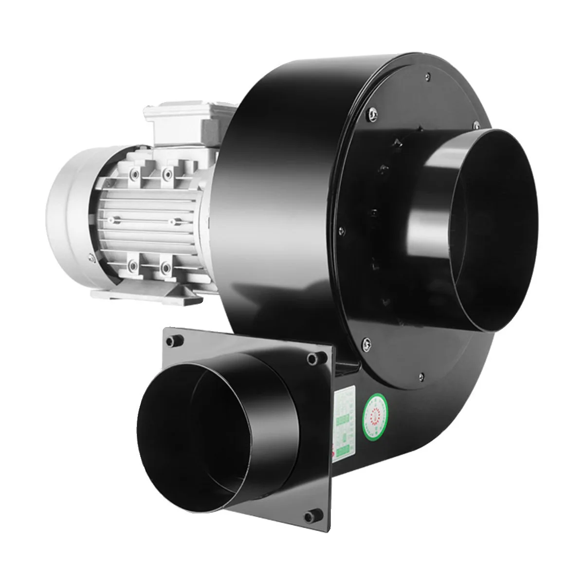 

Silent Centrifugal Blower 220v High Power Powerful Blowing High Pressure High Temperature Resistant Boiler Suction Fan