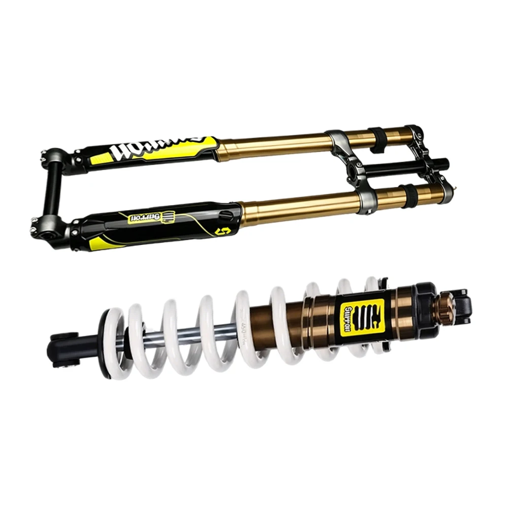 T Light Bee X KKE Custom-Made Shock Absorbers: Front Shock Absorber, Rear Shock Absorber For Bike
