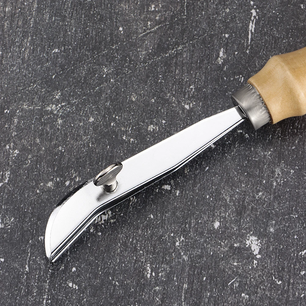 QJH Инструмент для обработки к – обзор и цена Leatherwork Edge Creaser