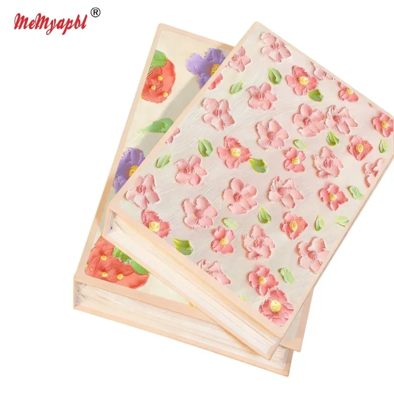 

6Inch 4R Pocket Photo Album PU Cover Picture Storage Case Welding Gift Tour Autograph Book Christmas Day Gift Card Binder