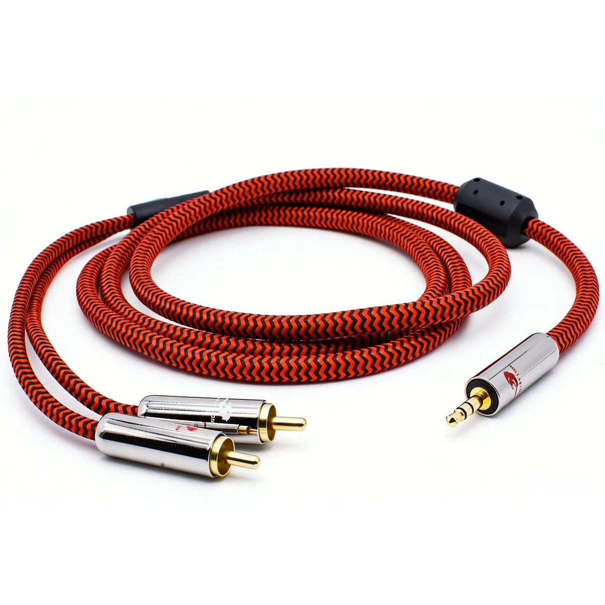 Audiophile Audio Cable Mini Jack 3.5mm to Dual RCA for Car AUX PC AMP Headphone 3.5 to 2 RCA OFC Speaker Cable 1M 2M 3M 5M 10M