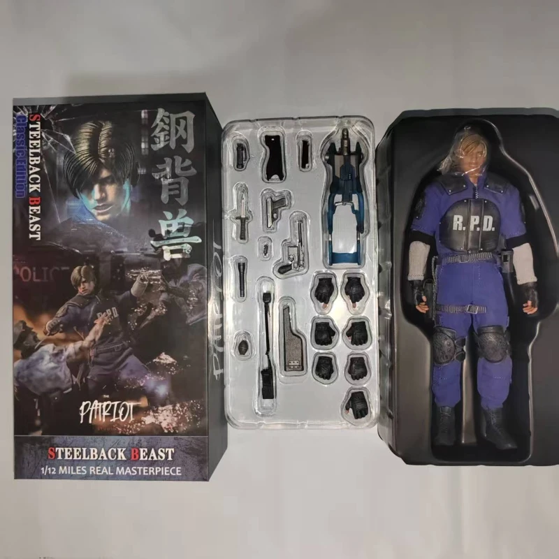 SHIP IMMEDIATELY】 Patriot Studio “Resident Evil 4” Steelback