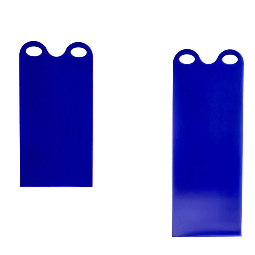 Roll Lightweight Plastic Snowboard Sled Mat High Speed Roll Flexible Snow Sledge For Kids Adults Sports Entertainment