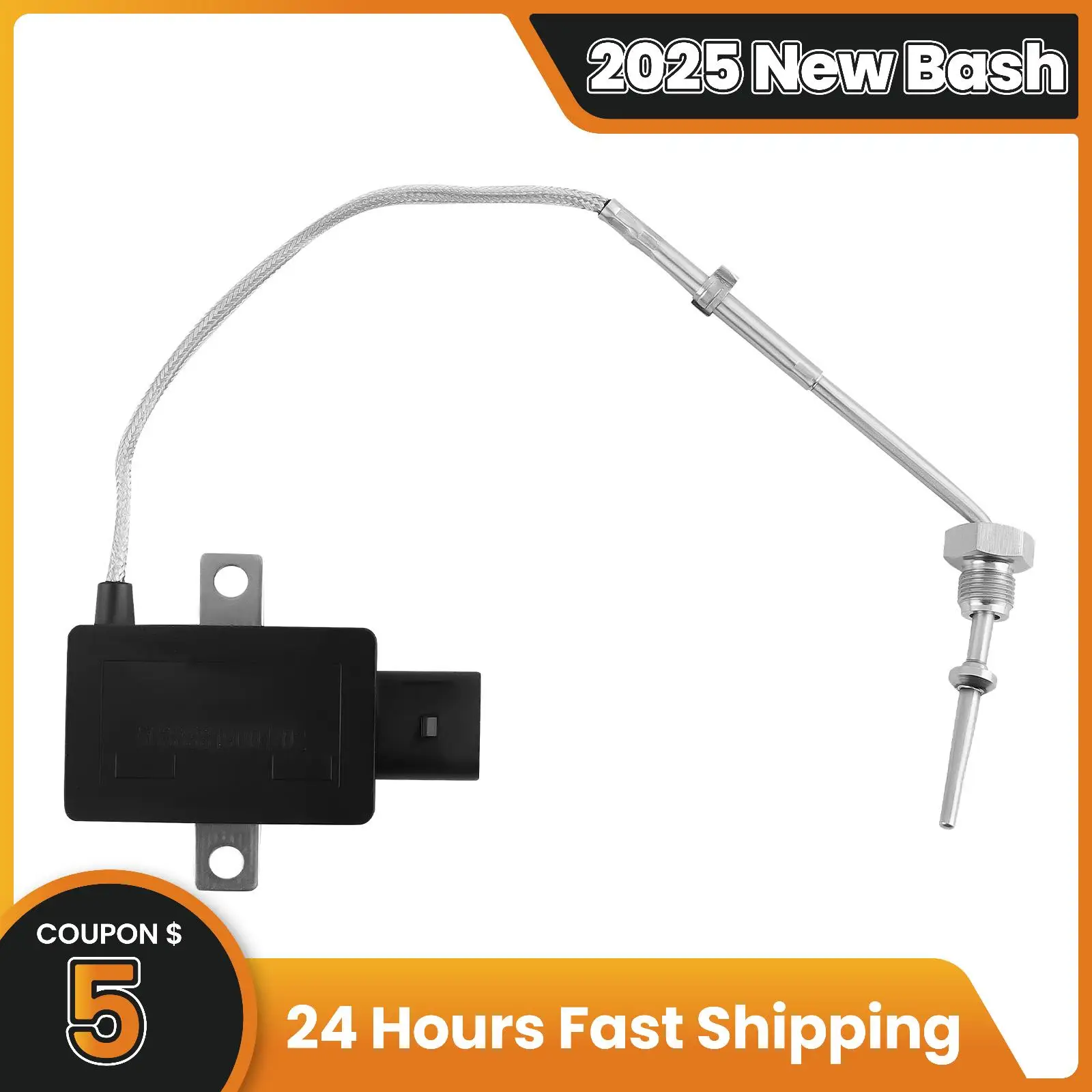 

Exhaust Temperature Sensor for Bentley Continental Gt Gtc 2004-2019 07C919529H