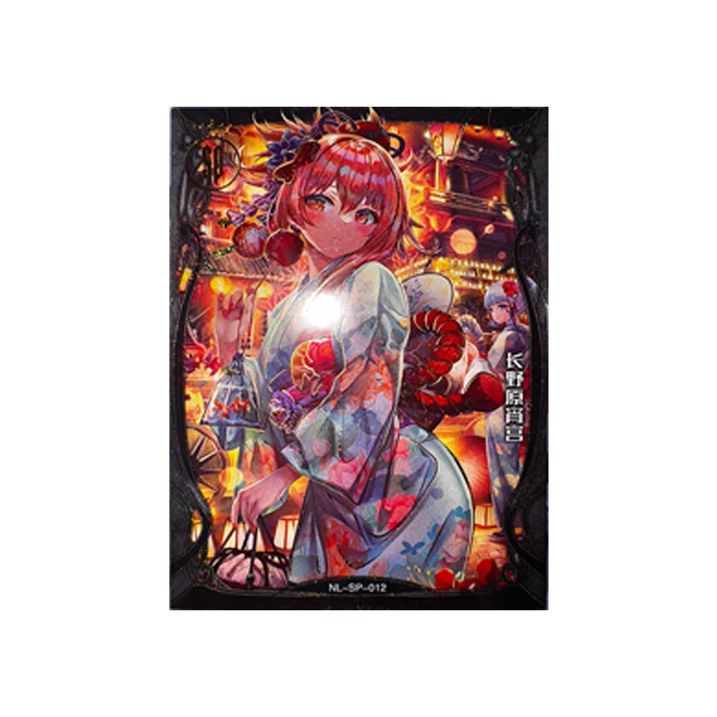 Cartes de collection histoire de déesse Anime japonais Nier Automata Emiria Nero Claudius, cadeaux de noël et d'anniversaire, jouets pour enfants