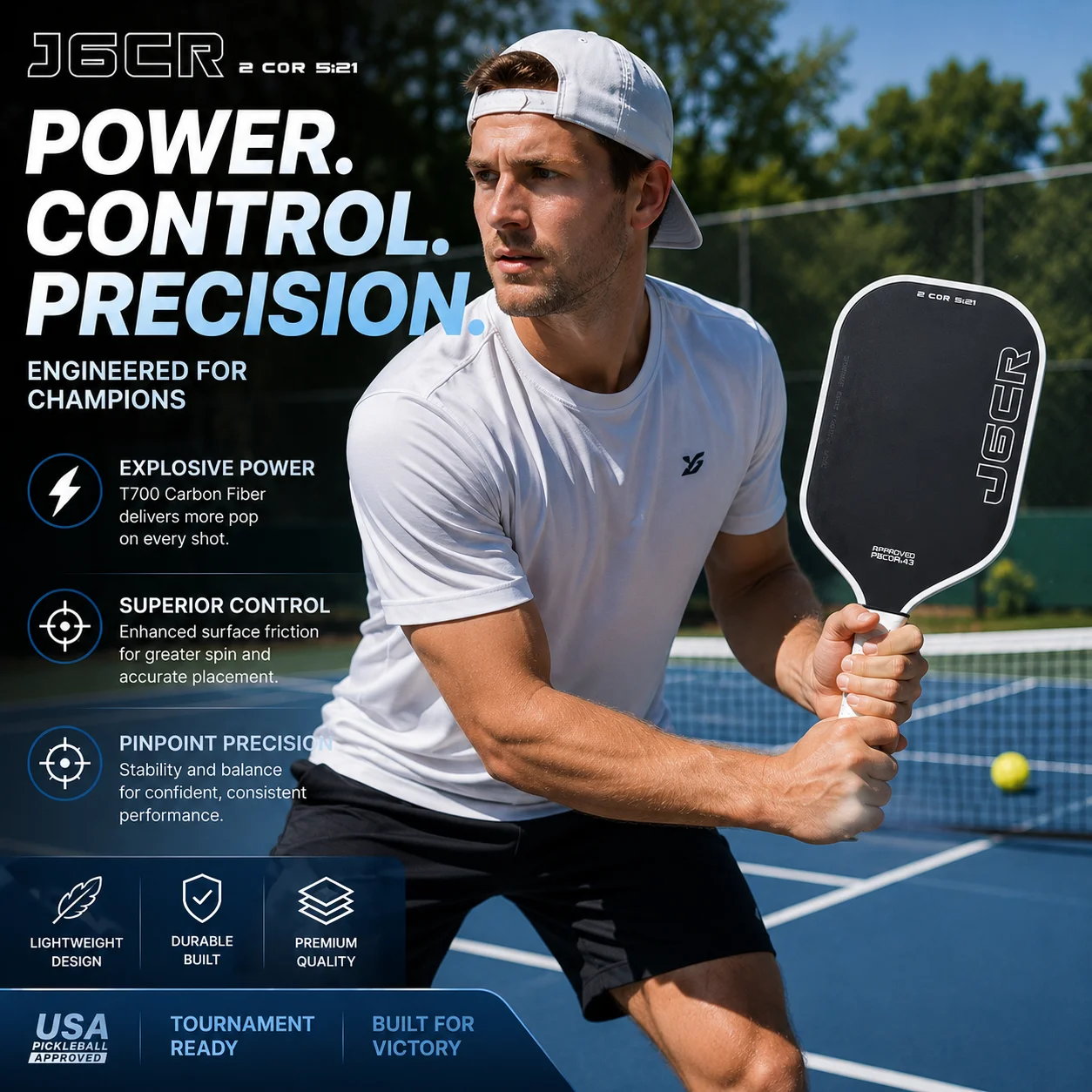 Thumbnail 3 - #58 Ranked Pickleball Paddles Picks in 2026