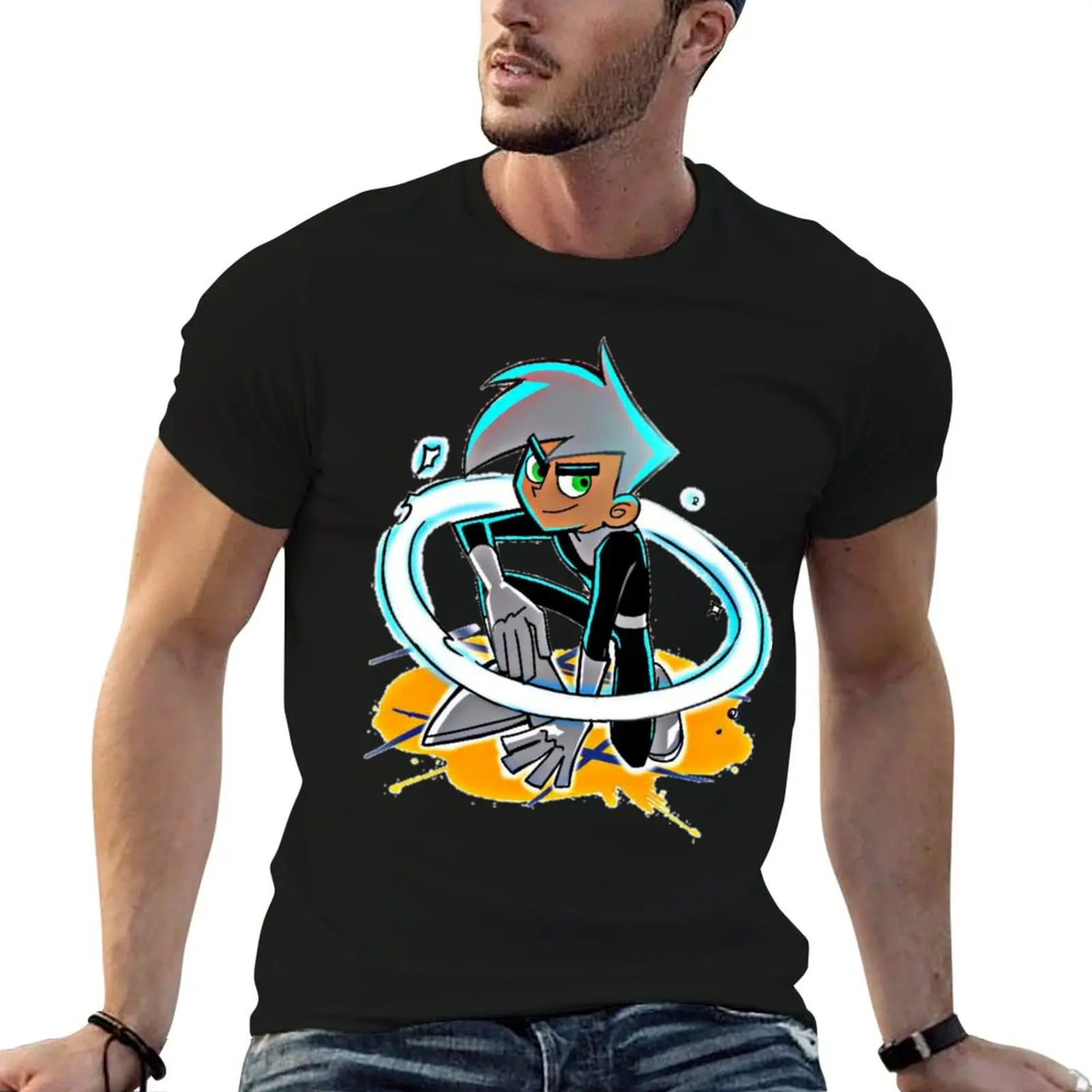 

Danny phantom shirt t t man shirts designer T-Shirt designer