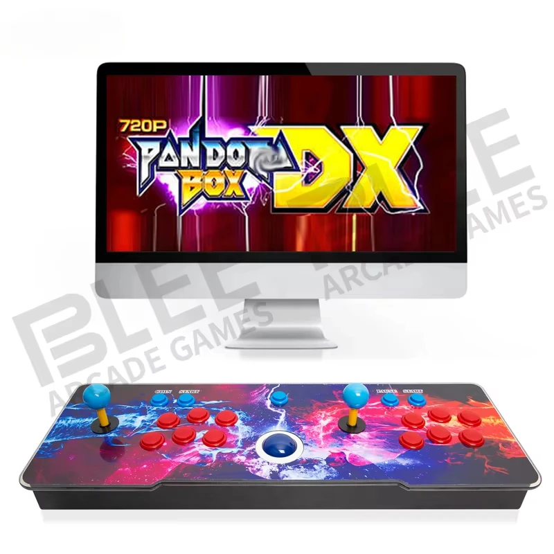 Arcade Game Box Dx Arcade Jamma Pcb 3000 in 1 with 3D and 3P 4p games can save the game with trackball control