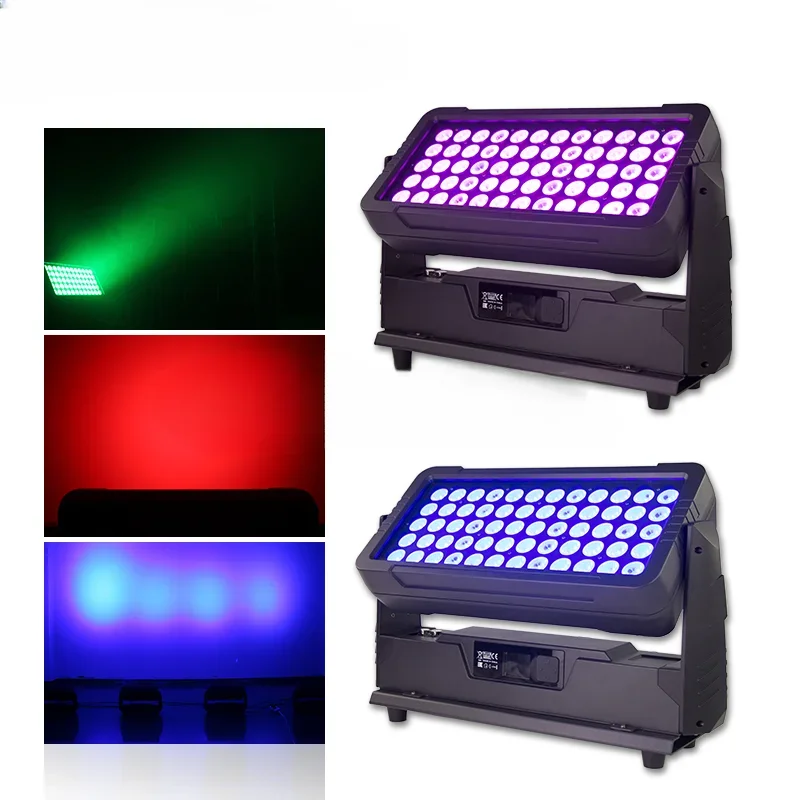 Outdoor washer matrix move head LED 60x10w festival 4in1 lighting package for wedding,building,bar used lighting