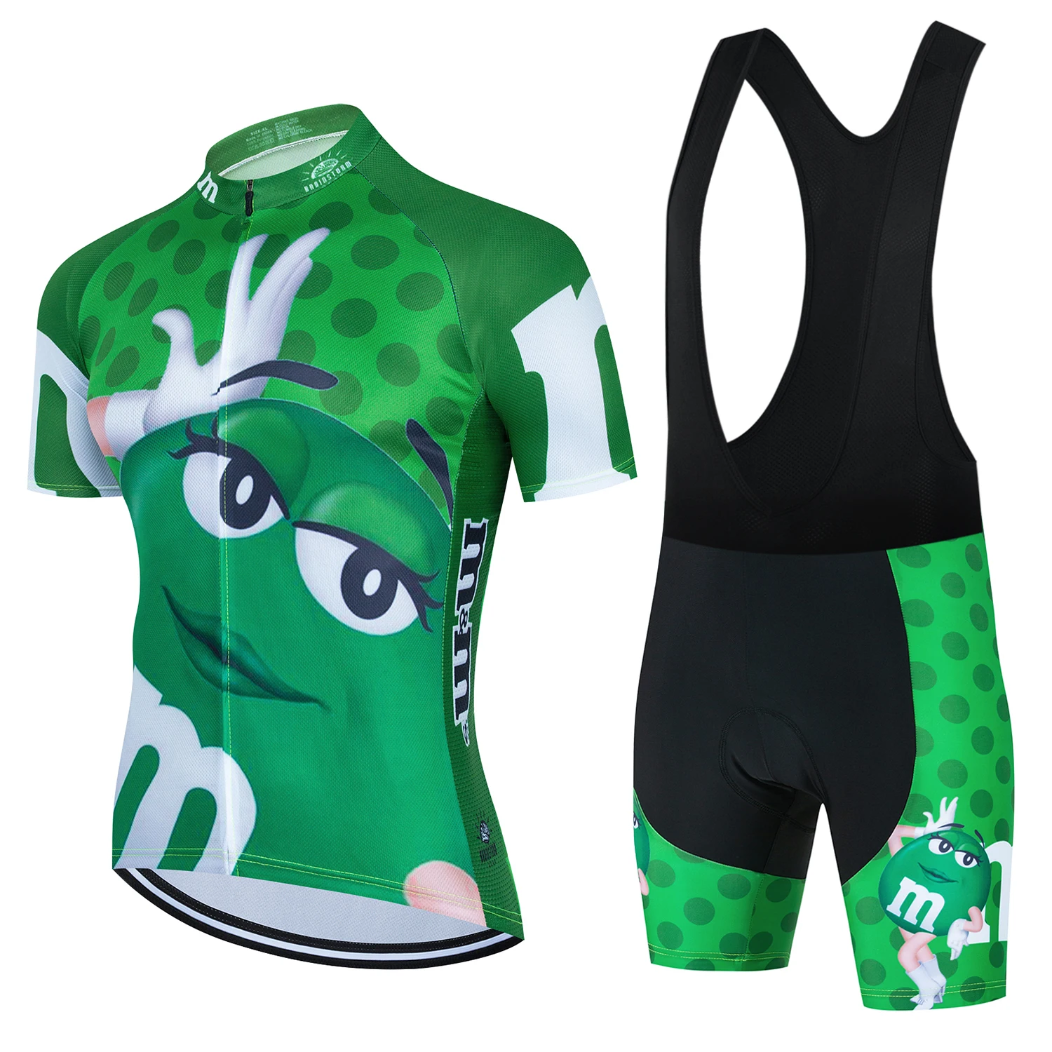Cartoon Men's Cycling Jersey Short 5