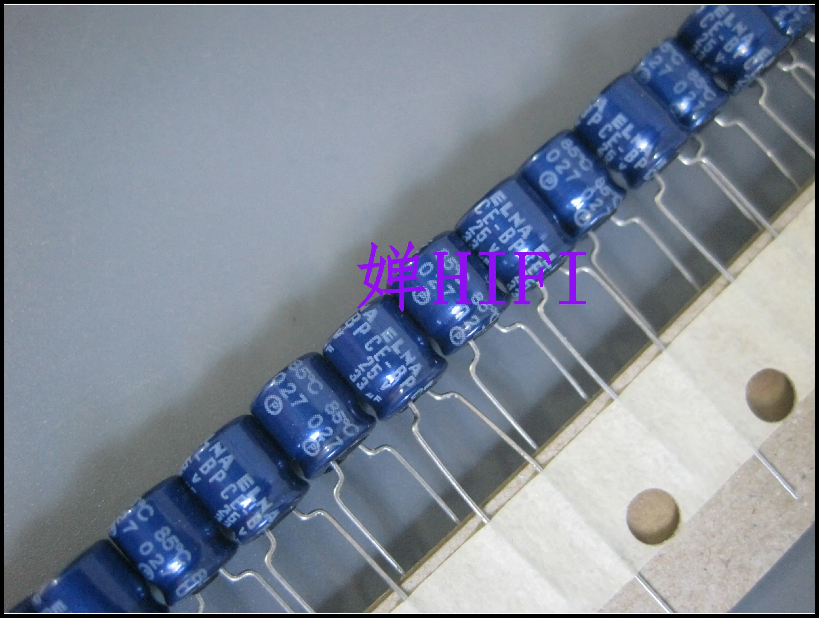 

2020 hot sale 20PCS/50PCS ELNA original blue robe BP non-polar electrolytic capacitor 25v33uf 6x7 free shipping