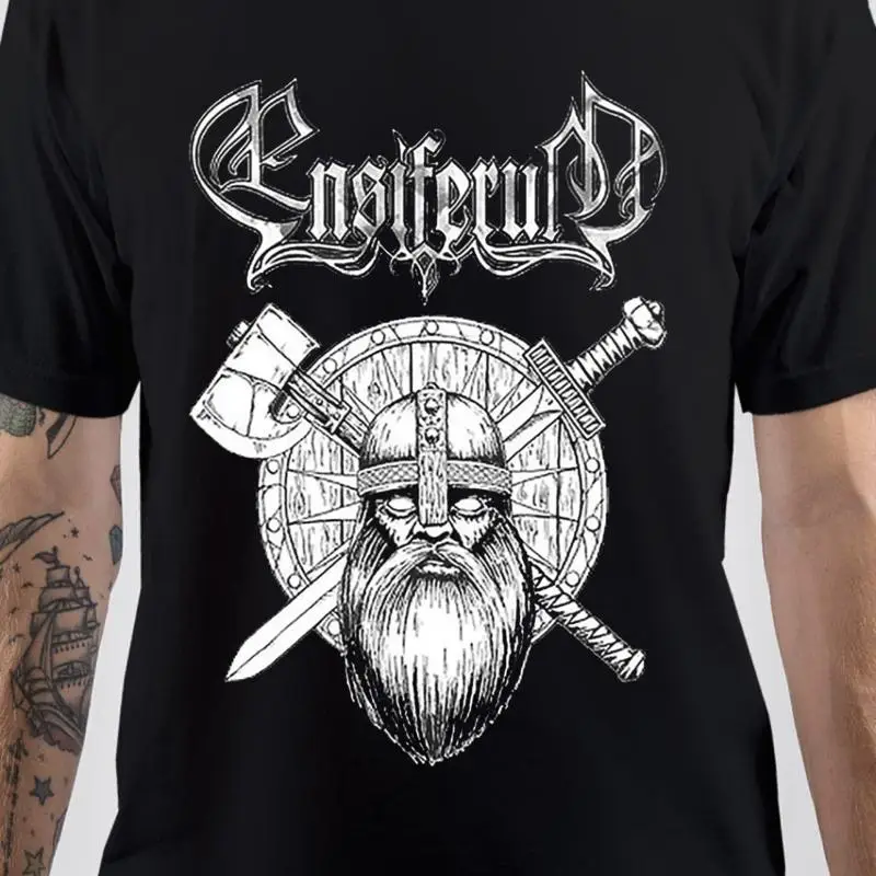 إنسيفيرم تي شيرت أسود جميع المقاسات #1