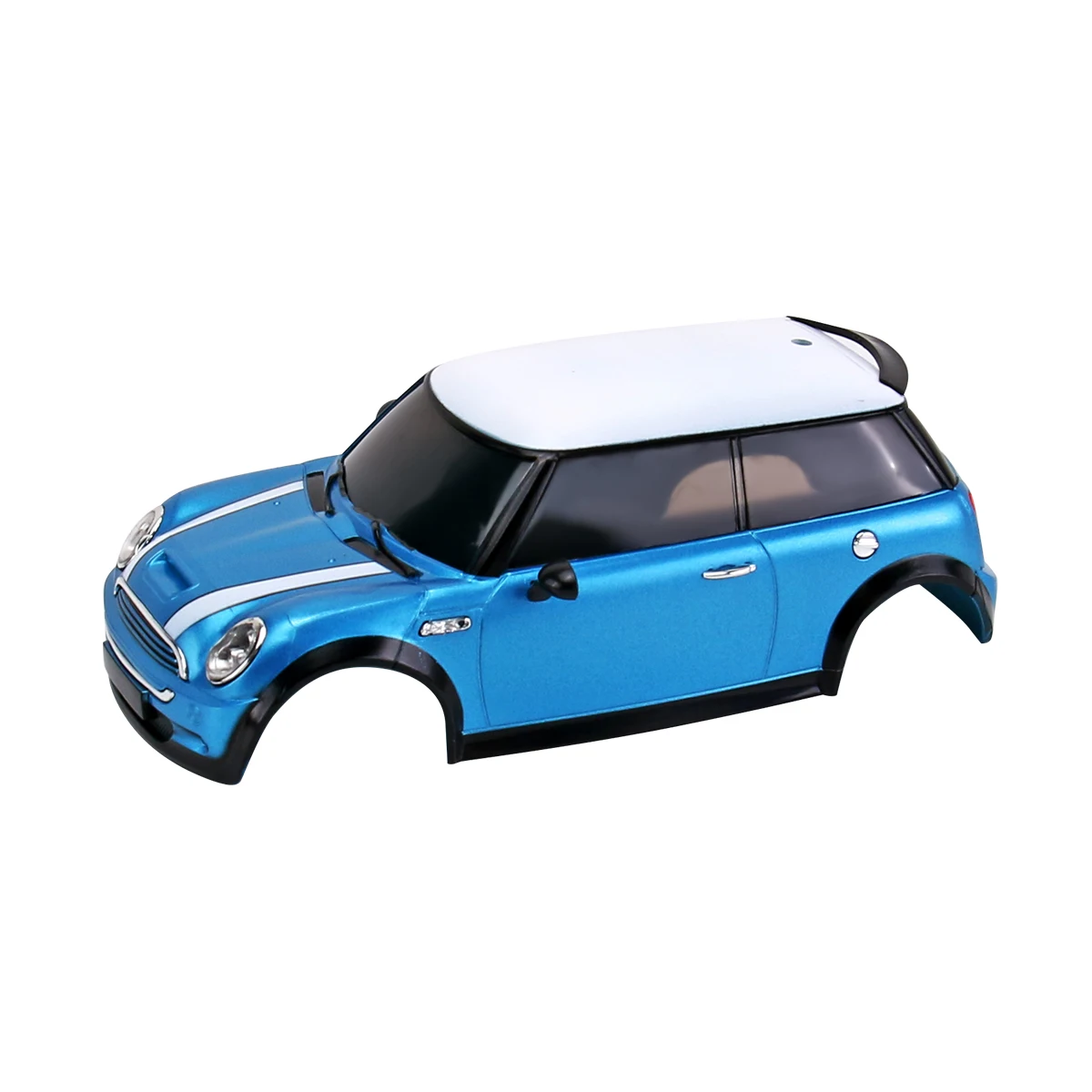 ABS Plastic Mini Coooper Car Body Shell 102mm Wheelbase for 1/28 RC Car Wltoys Mini-Q HGD1 XRX DRZ Kyosho Mini-Z