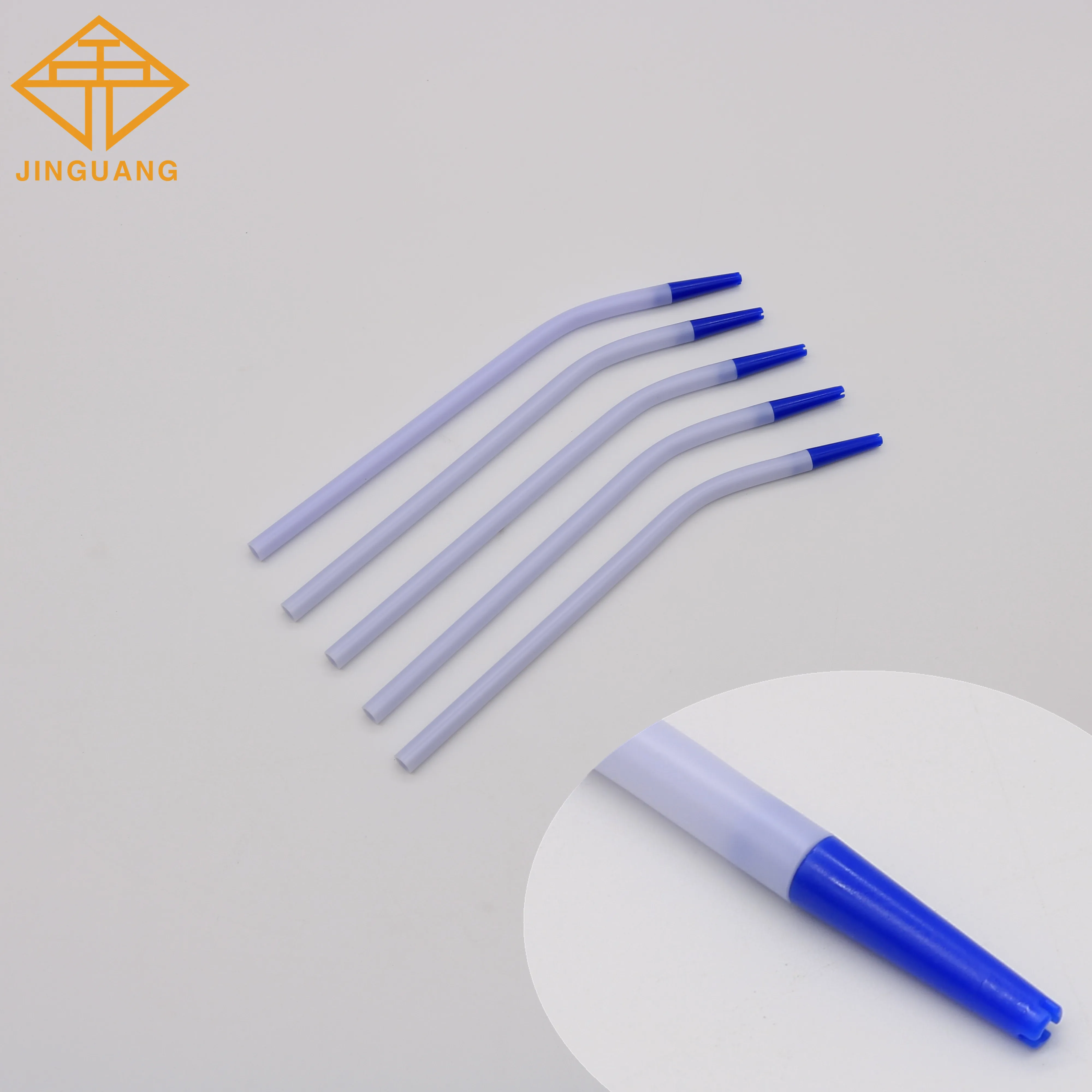 

1000pcs Dental Disposable Surgical Suction Tips Long Slim type Suction Tube Dental Clinic Consumables