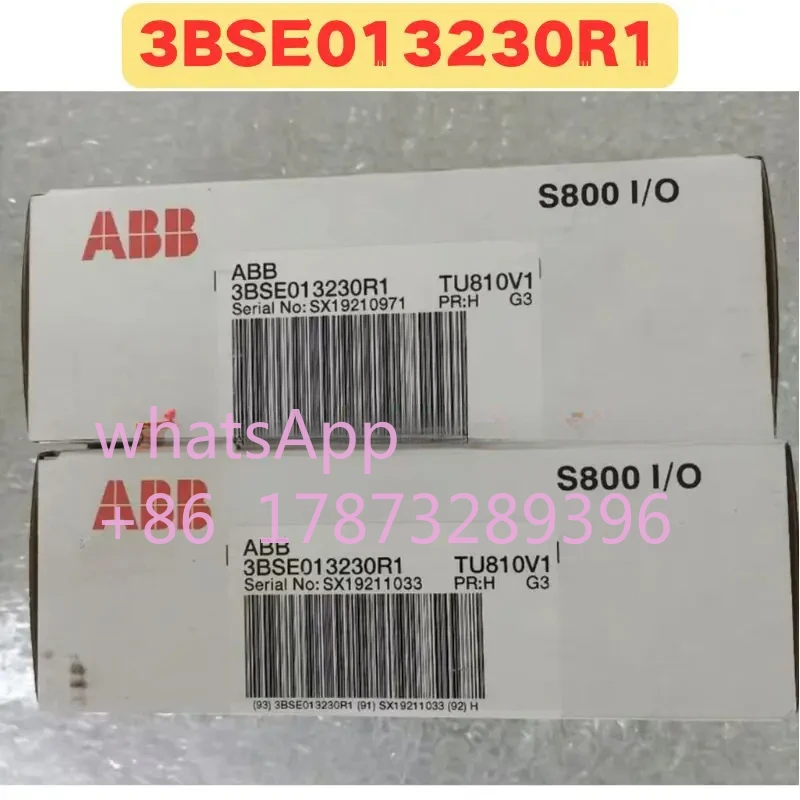 

Совершенно новый оригинальный 3BSE 013230 Модуль R1